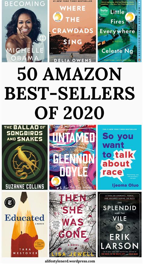 50 Amazon Best Sellers To Read In 2020 Top Books To Read Fiction Books To Read Book Club Books