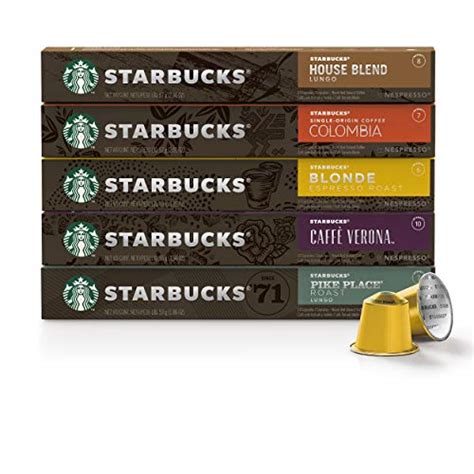 Maybe you would like to learn more about one of these? Starbucks by Nespresso, Favorites Variety Pack (50-count ...