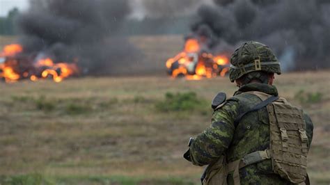 Where Are Our Troops Deployed Canadas Current Military Operations