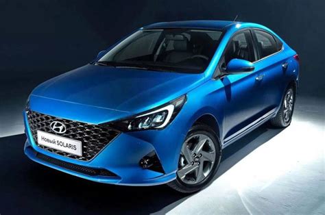 2020 Hyundai Verna (Solaris) Facelift Unveiled; India Launch Soon