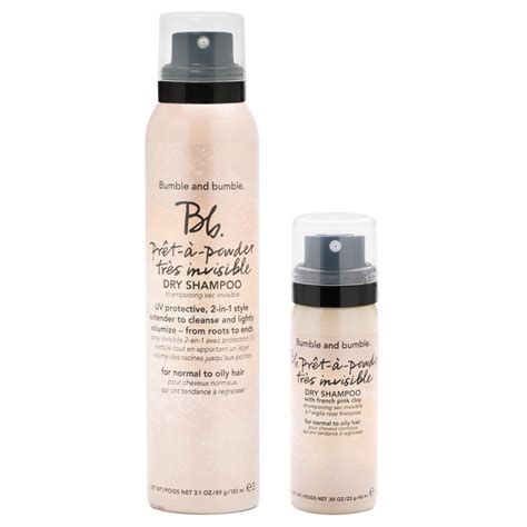 Gordon sold the company to estée . when michael gordon, a new york city transplant and dedicated yogi founded bumble & bumble in 1977, little did he know he had launched a hair empire that would spawn an array of hair. Bumble and bumble. Prêt-à-powder Très Invisible Dry ...