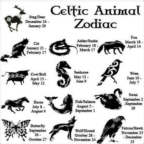 Lovers born on november 13th are gems, seriously. Idea by Varia Strix on Totems | Celtic zodiac, Celtic ...