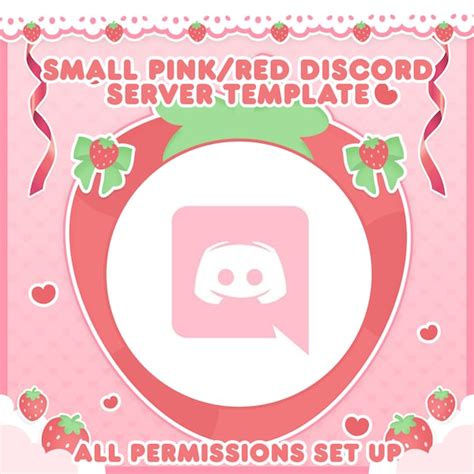 Discord Template Etsy