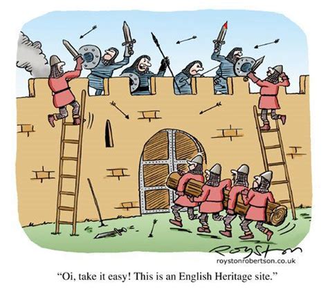 Royston Cartoons History Cartoons Getting Medievalenglish Heritage