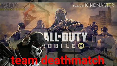 Team Deathmatch Cod Mobile Exe Youtube