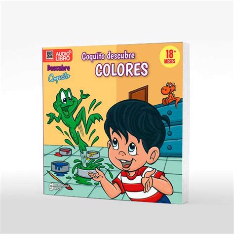 Libro Coquito Descubre Colores Isbn 9786124264955compra En Tumacro
