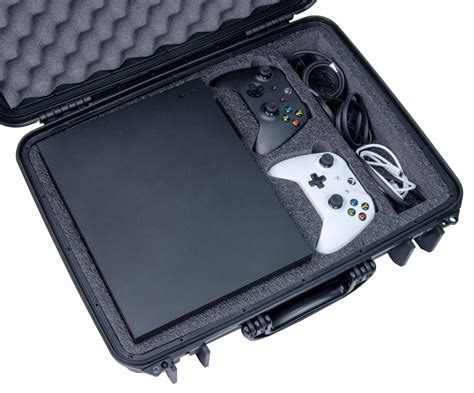 Casematix Hard Shell Travel Case For Controllers Games And Accessories