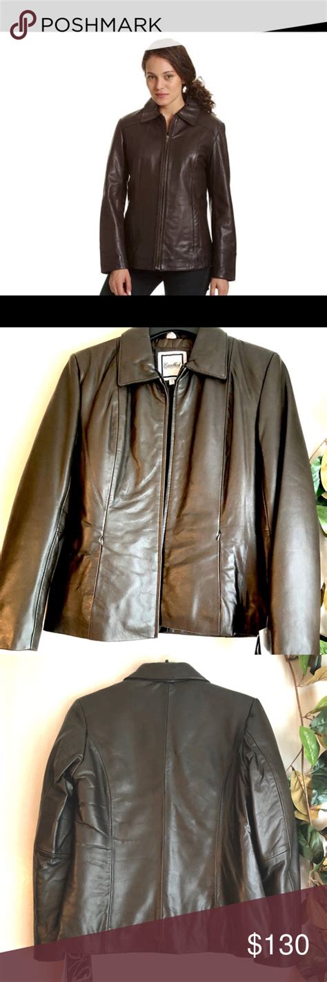 🌟new🌟excelled Collection Womens Leather Jacket