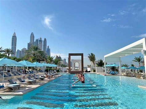 Drift Beach Dubai Jbrnin Lüks Ve özel Plaj Kulübü As Vip Design