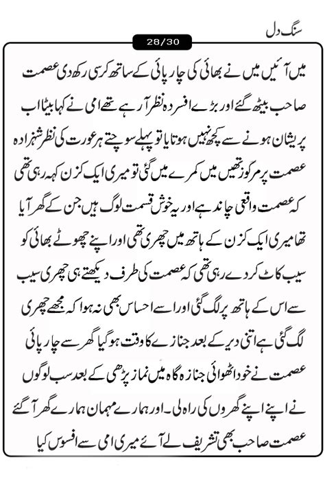 Urdu Hangama Sangdil Romantic Urdu Story Last Part