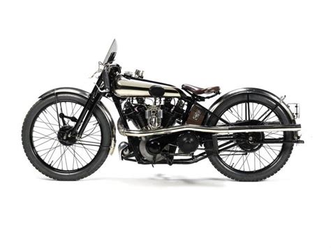 1926 Brough Superior Motorcycle Vintage Bikes Old Bikes