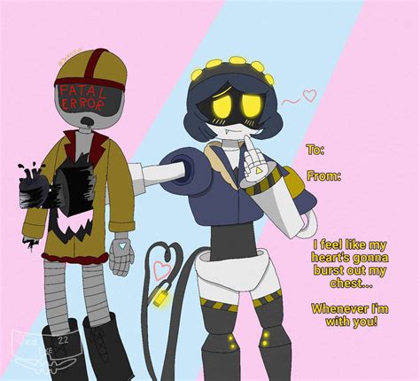 Murder Drones Valentines Day V Edition By Jed22exe On Deviantart