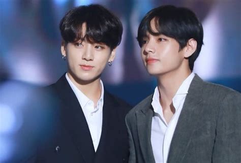 Terpopuler 30 Foto Bts Jungkook Dan V - Arti Gambar