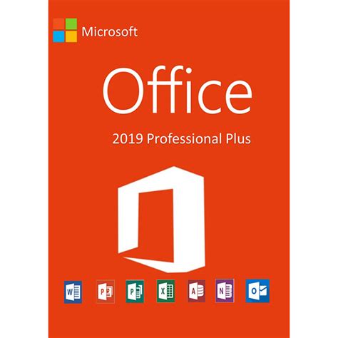 Microsoft Office 2019 Professional Plus Office 2019 Pro Plus 1 User