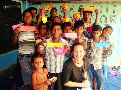 Role and Responsibilities To Be A Volunteer In India