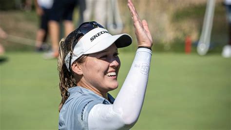 The True North Brooke Henderson Makes History With Second Major Win At