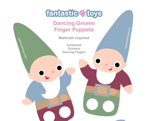 Free Printable Gnome Template