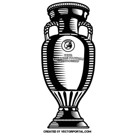 Illustration Premier League Trophy Vector Trophy And Awards Stock