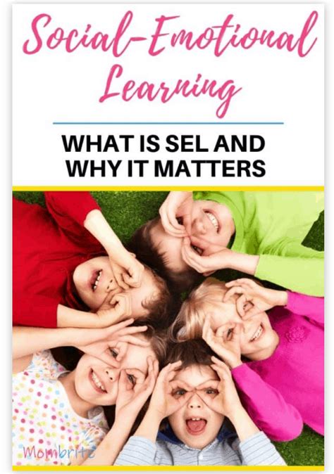 Social Emotional Learning What Is Sel And Why It Matters Infographic