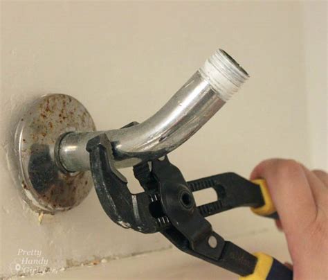 It is important to know how to change the old shower head and install a new one with a handheld. How to Easily Install a New Shower Head - Pretty Handy Girl