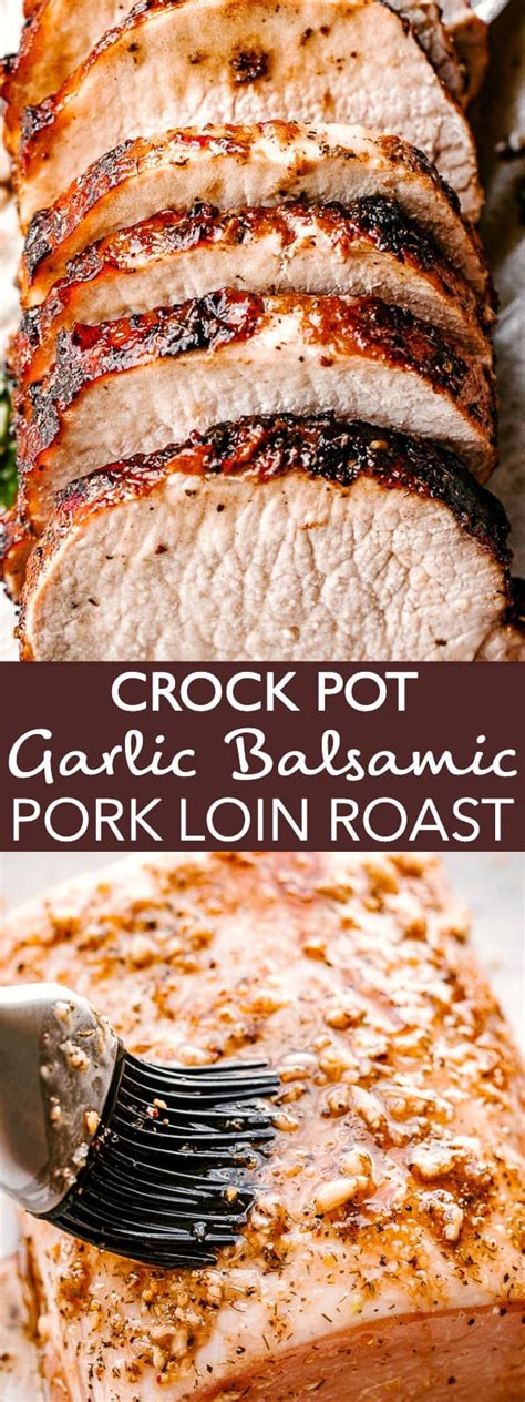 Only have an oven in your kitchen? The most incredible Crock Pot Pork Loin you will ever taste! This recipe is totally easy and ...