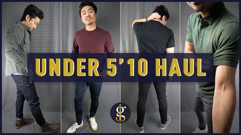 9 Casual Outfits For Short Men Under 510 Review And Try On Mens