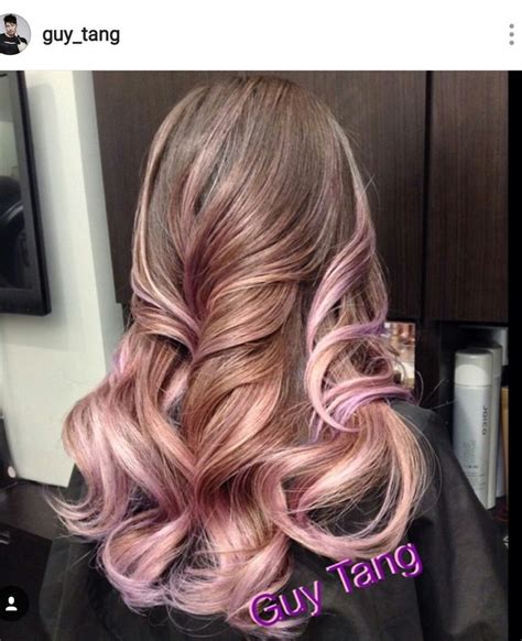 Pin By Christina Watt On Guy Tang Hair God Creations Pink Hair Hair