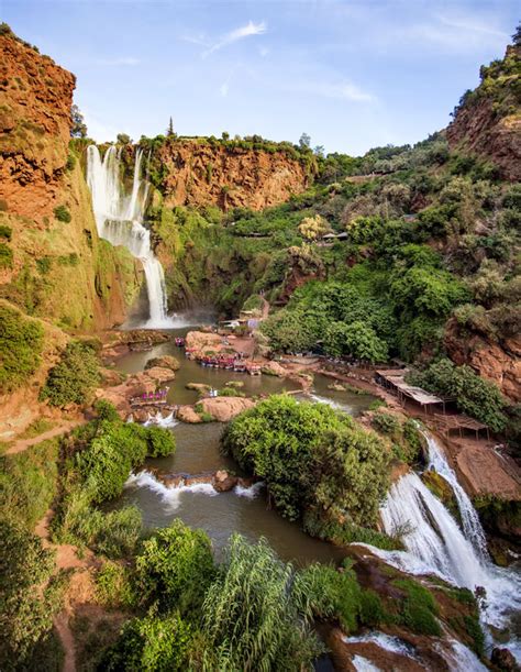 Cascadas De Ouzoud Las Más Espectaculares De Marruecos