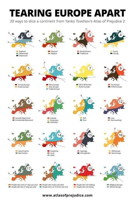 13 hilarious maps that satirise european national stereotypes funny maps map europe otosection