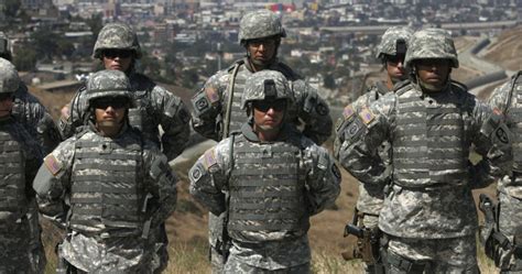 Mexican Troops Have Disarmed American Soldiers On American Soil At The