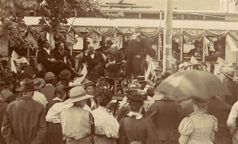 A Crowd Gathered In Milan In The 1890s Mystery Photo