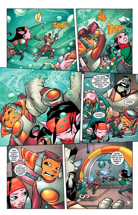 Searchlight comics 50 comic bundle with 25 marvel and 25 dc comics. Ratchet & Clank Issue #6 - Read Ratchet & Clank Issue #6 ...