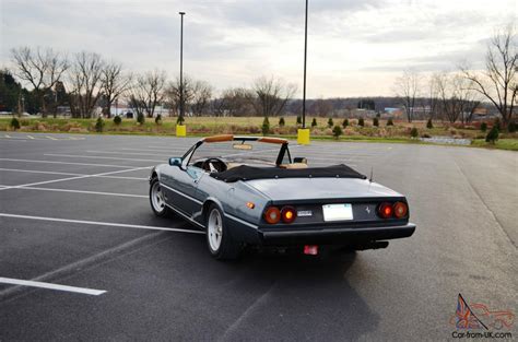 1951 daimler sports cabriolet by barker. 1981 Ferrari 400i Automatic Cavallino F101 - V12 - Very Rare Custom Convertible