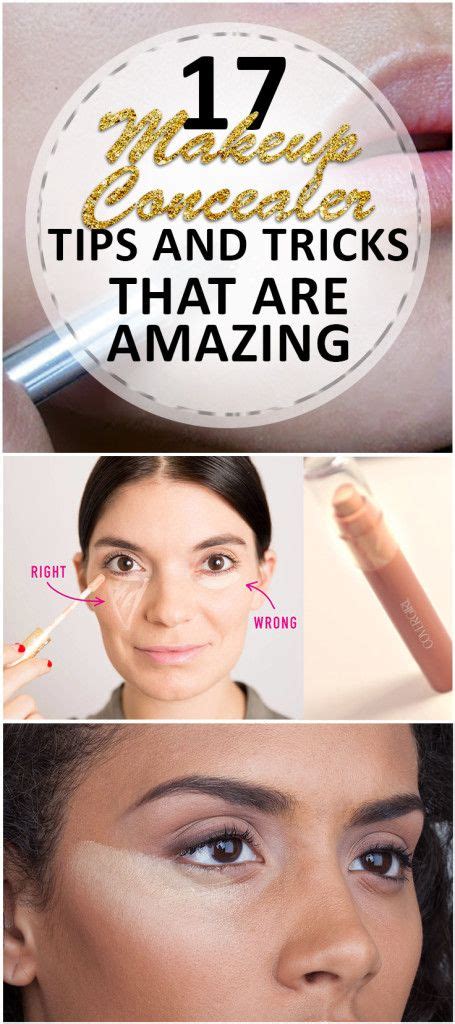 17 Makeup Concealer Tips And Tricks That Are Amazing Makeup Tips