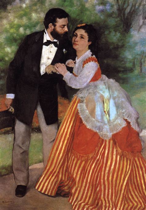 The Engaged Couple By Renoir Pierre Auguste