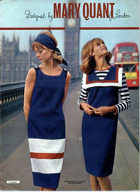 1964 Jcpenney Spring Summer Catalog 8 Jean Shrimpton By David Bailey In