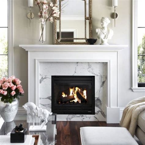 White Fireplace Mantel Ideas Decoredo