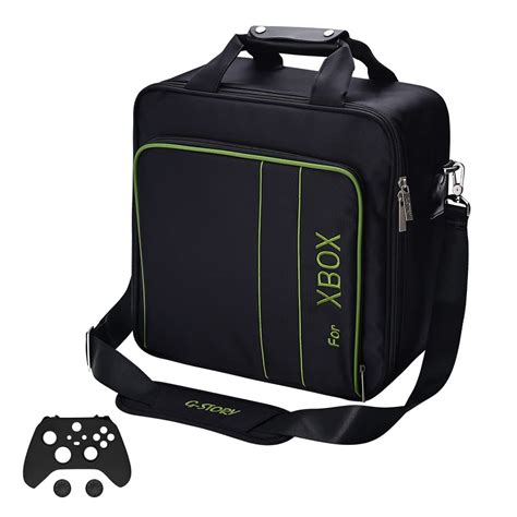 Rds Black Green Xbox Series S Video Game Traveler Carrying Case Sling Bag Ubicaciondepersonas