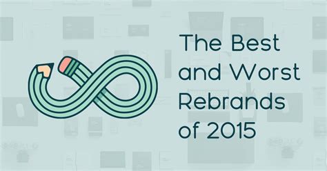 The 14 Best And Worst Rebrands Of 2015 ~ Creative Market Blog