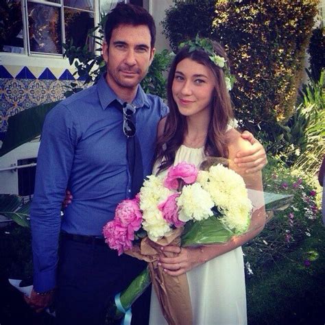 Dylan With His Daughter At Her Graduation Dylan Mcdermott Dylan Daughter