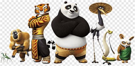 Kung Fu Panda Po Tigress Master Shifu Kung Fu Panda Film Kung Fu