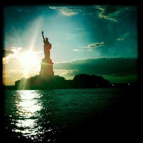 Statue Of Liberty Independence Day Photography Sunshine Sun Rays