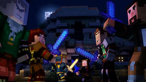 Minecraft Story Mode Episode 5 Out March 31 Three New Episodes