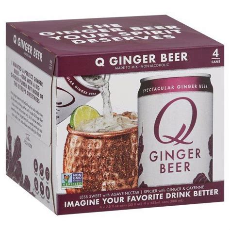 Q Ginger Ginger Beer Wegmans
