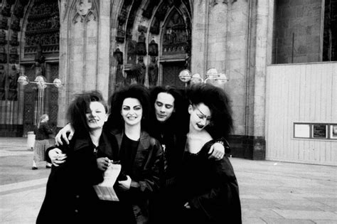 Portraits Of 80s Death Rock Goth Culture Cvlt Nation