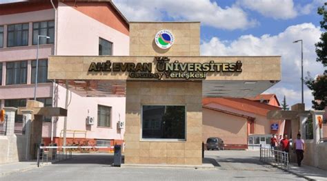 Kirşehi̇r ahi̇ evran üni̇versi̇tesi̇ (devlet). Ahi Evran Üniversitesi Tanıtım Yazısı | UniBilgi ...
