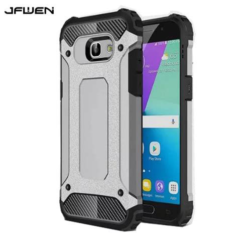 For Samsung Galaxy A5 2017 Case Cover Hard Hybrid Tough Shockproof
