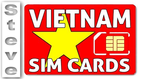 Maybe you would like to learn more about one of these? BUYING A SIM CARD IN VIETNAM - Steve's Kitchen