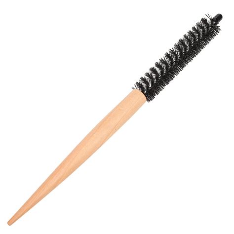 Tebru Small Round Hair Brush Hairdressing Comb Hair Curler Brush Makeup