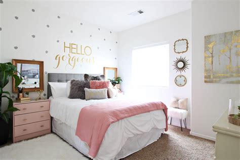 Surprise Tween Teenage Girl Bedroom Ideas Makeover Cute Homes 116069